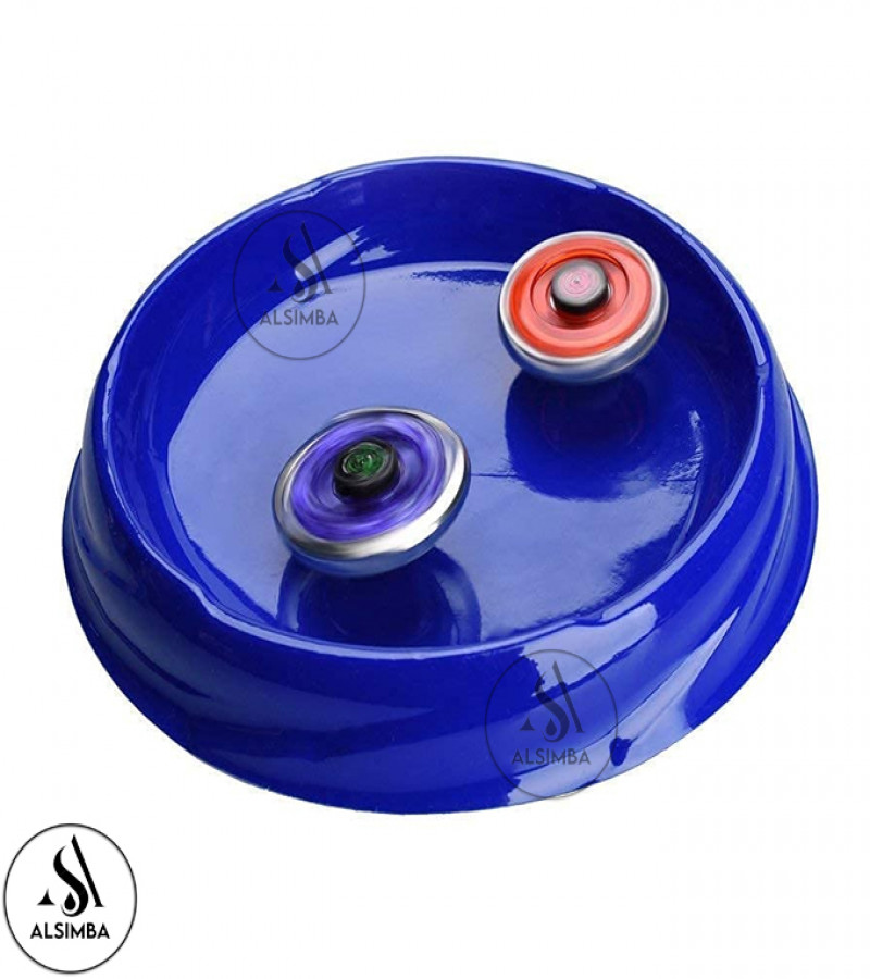 Alsimba Beyblade Metal Masters Combat Set – Super Hero Fusion Tops Battle Arena Toy Set for Kids Boys Ages 6+