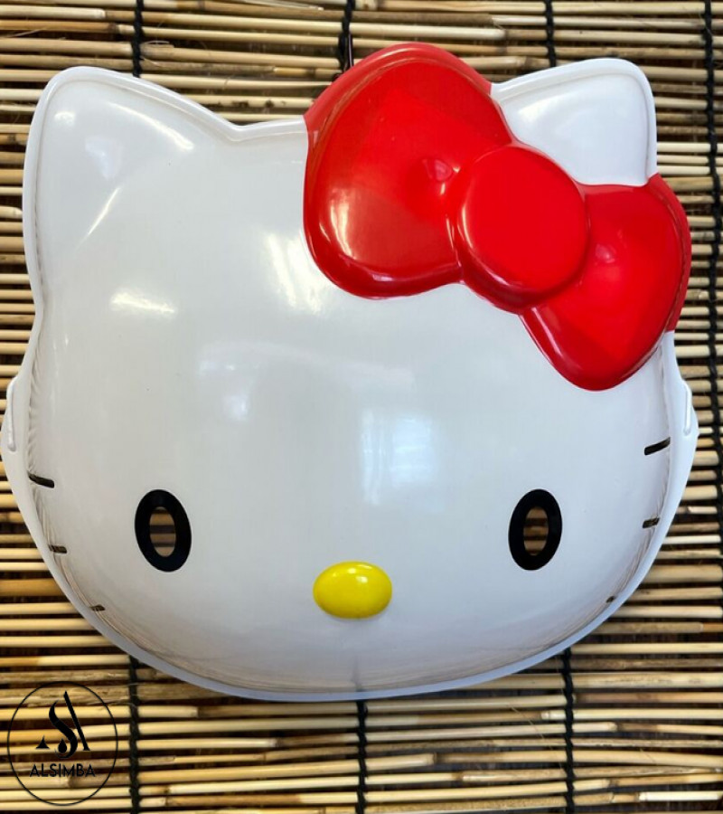 Hello Kitty Mask for Kids Girls – Birthday Party Costume Toy – Cosplay Pretend Play – High Quality Plastic Mask