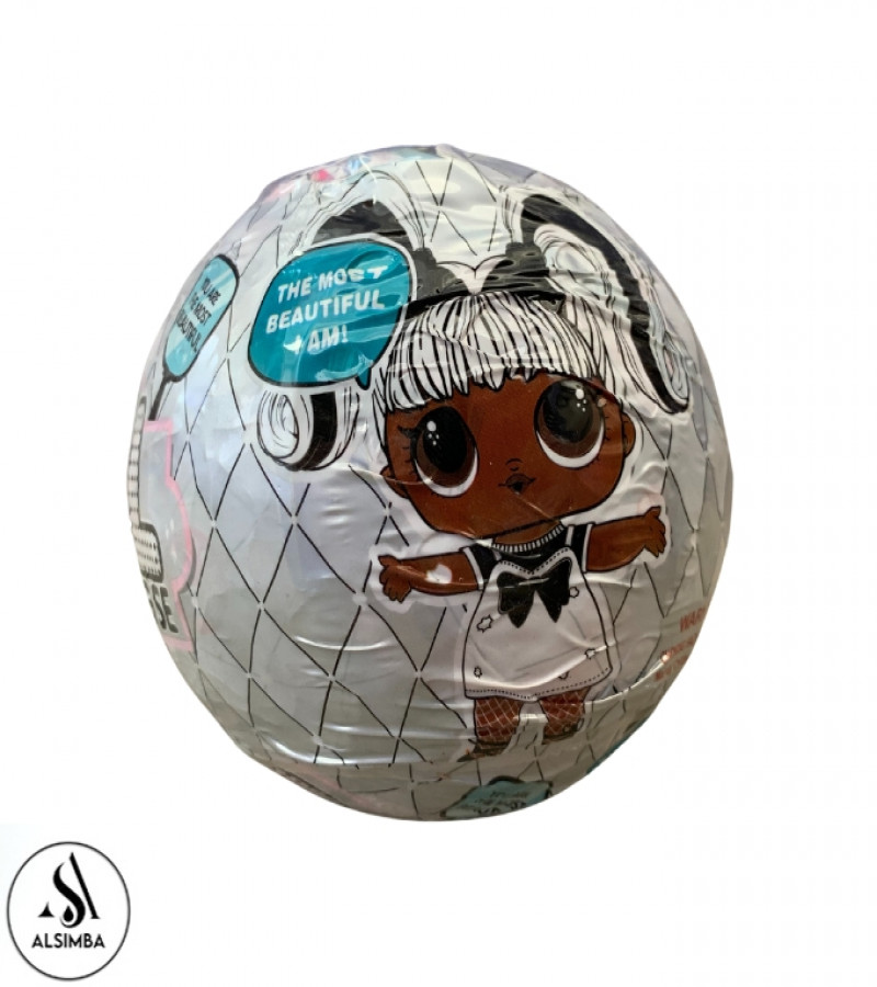 Alsimba LOL Super Big Se Surprise Dolls Set for Kids – 7-Layer Balls, Outfits, Sparkle Dolls – Green Box Gift Edition