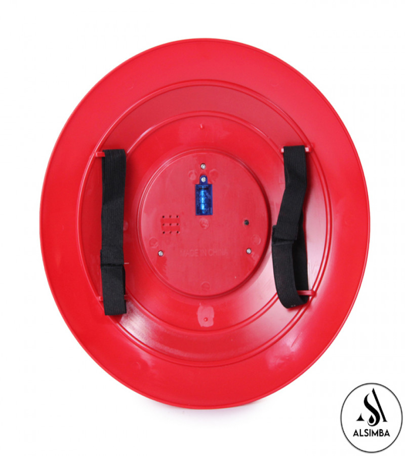 Alsimba Marvel Avengers Endgame Captain America Shield Toy with Light & Sound for Kids Roleplay Cosplay - 12 Inch