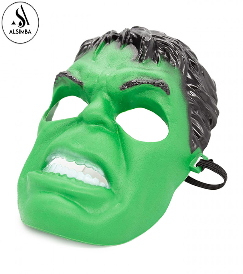 Alsimba Hulk Superhero Mask for Kids Boys – Marvel Avengers Cosplay Toy – Birthday Party Fun – High Quality Plastic