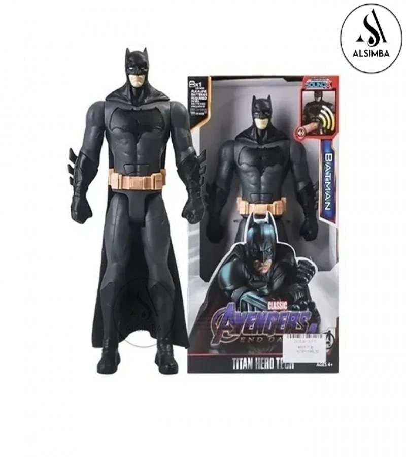 Alsimba Marvel Avengers Union Legend Titan Hero Series Batman Action Figure Set With Lights – Avengers Batman Toys for Boys