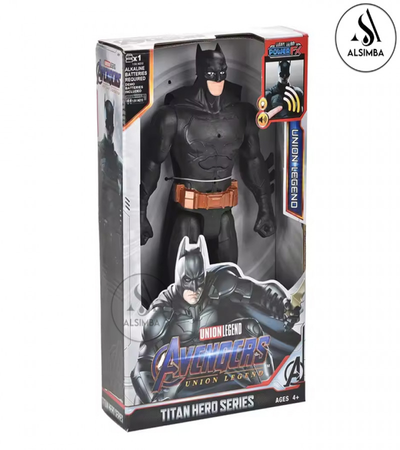 Alsimba Marvel Avengers Union Legend Titan Hero Series Batman Action Figure Set With Lights – Avengers Batman Toys for Boys