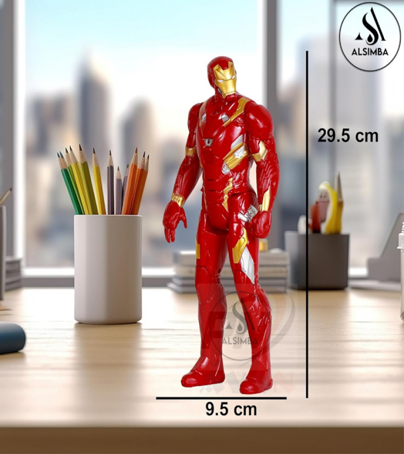 Alsimba Marvel Avengers Union Legend Titan Hero Series Ironman Action Figure Set With Lights – Avengers Ironman Toys for Boys