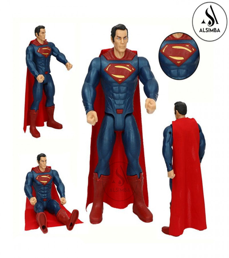 Alsimba Marvel Avengers Union Legend Titan Hero Series Superman Action Figure Set With Lights – Avengers Superman Toys for Boys