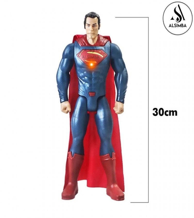 Alsimba Marvel Avengers Union Legend Titan Hero Series Superman Action Figure Set With Lights – Avengers Superman Toys for Boys