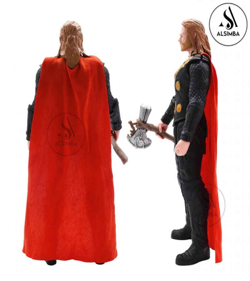 Alsimba Marvel Avengers Union Legend Titan Hero Series Thor Action Figure Set With Lights – Avengers Thor Toys for Boys