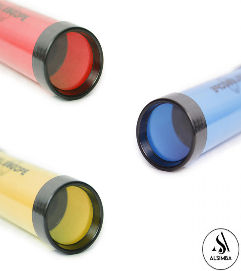 Alsimba Mini Pocket Telescope Toy for Kids – Retractable Handheld Collapsible Spyglass for Boys & Girls Pretend Play