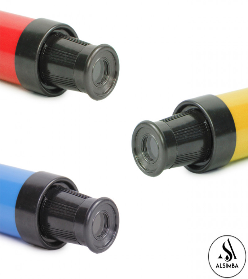 Alsimba Mini Pocket Telescope Toy for Kids – Collapsible Spyglass, Retractable Educational Pretend Play Science Gift