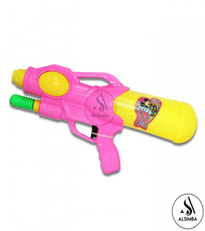 Alsimba Water Toy Gun for Kids – 13 Inch – Random Color & Design – Outdoor Summer Fun Water Blaster Toy Gun