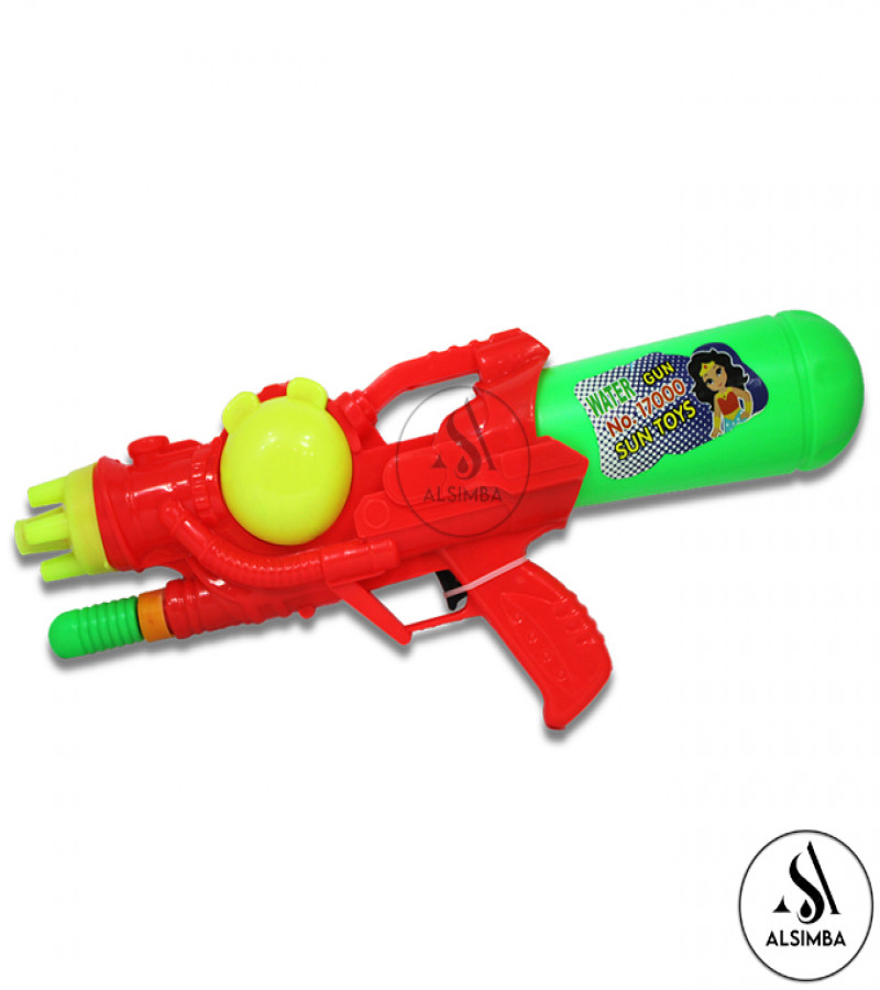 Alsimba Water Toy Gun for Kids – 13 Inch – Random Color & Design – Outdoor Summer Fun Water Blaster Toy Gun