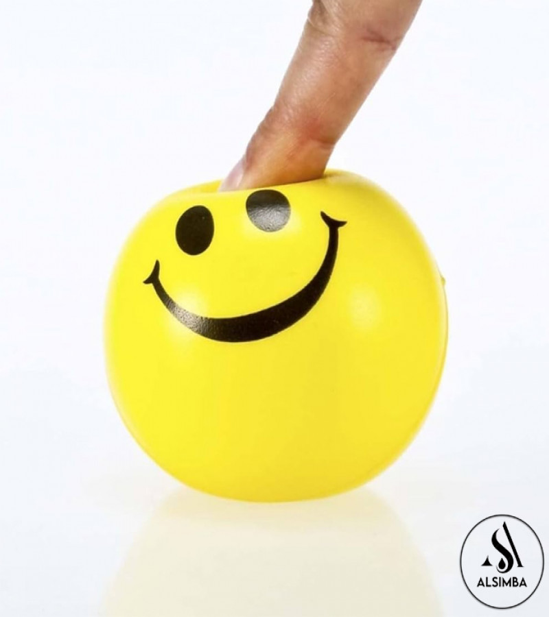 Alsimba 3-Pack Soft Foam Smiley Emoji Balls for Kids – Lightweight Indoor Play Balls – Safe, Easy Grip, Ages 3+