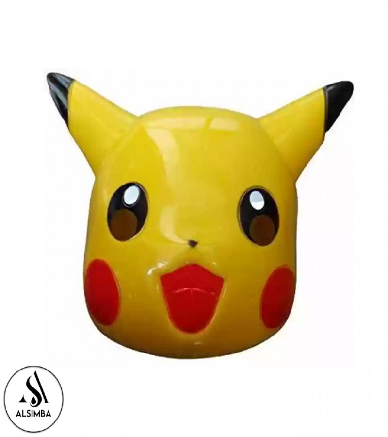 Alsimba Pokemon Mask for Kids – Birthday Party Costume, Cosplay Toy – High-Quality Plastic – Fun Pretend Play Mask