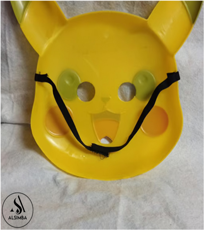 Alsimba Pokemon Mask for Kids – Birthday Party Costume, Cosplay Toy – High-Quality Plastic – Fun Pretend Play Mask