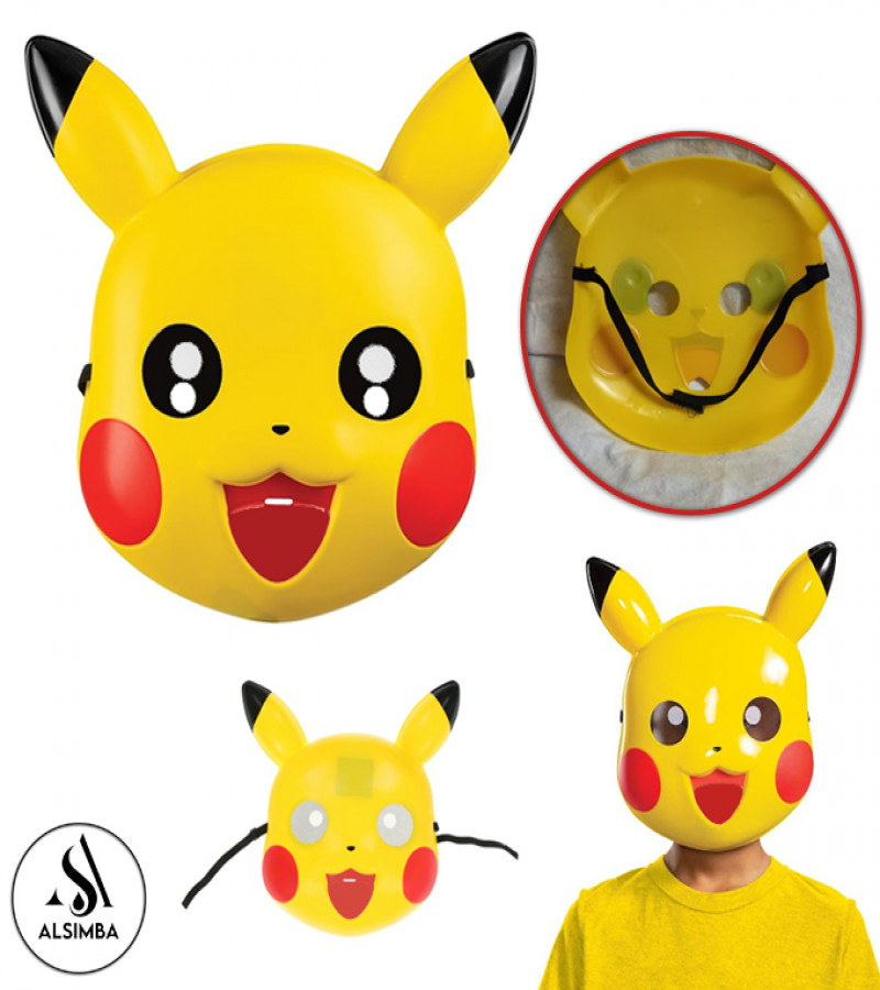Alsimba Pokemon Mask for Kids – Birthday Party Costume, Cosplay Toy – High-Quality Plastic – Fun Pretend Play Mask