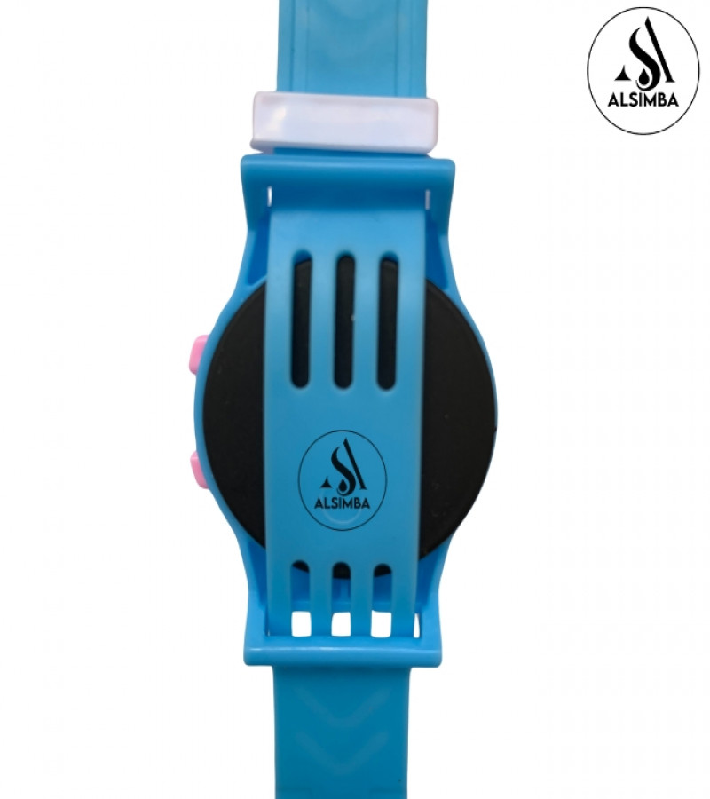 Alsimba Spiderman Character Wrist Watch for Kids Boys – Stylish Cartoon LED Timepiece for Children with Adjustable Strap – Comfortable