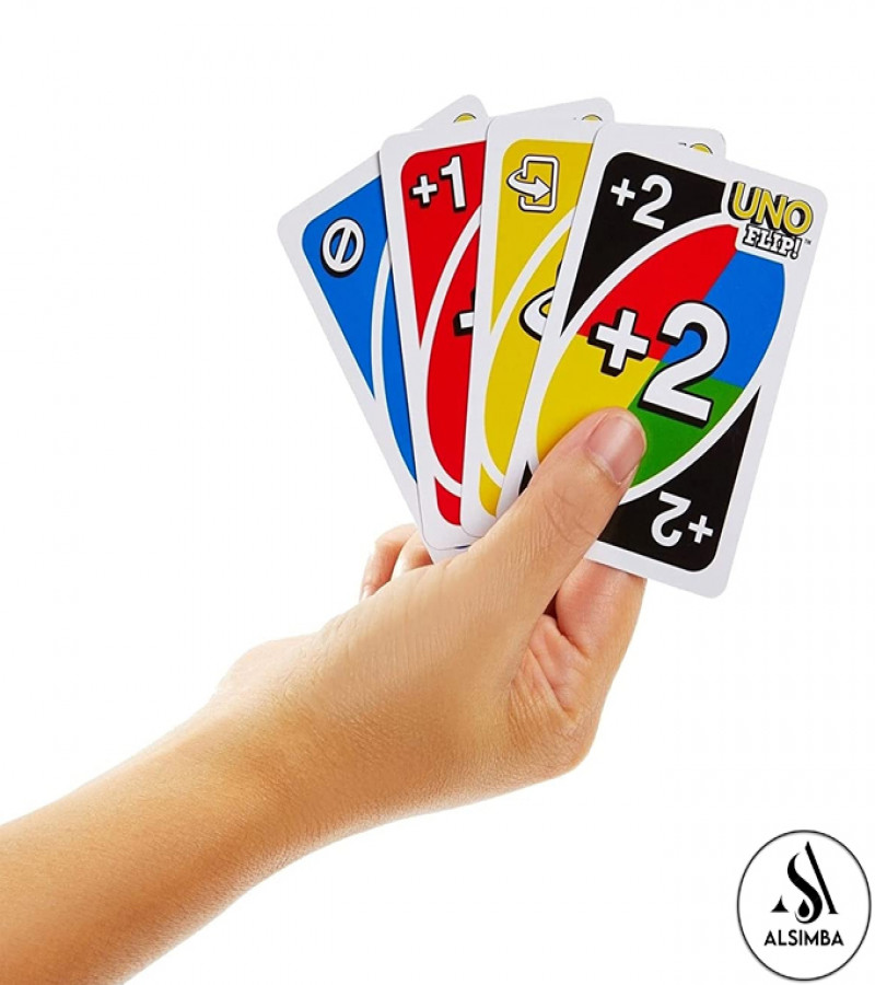 UNO Flip Cards Game 110 Cards | English Version | Best Quality | Family Fun Game for Kids & Adults | Party Game Set