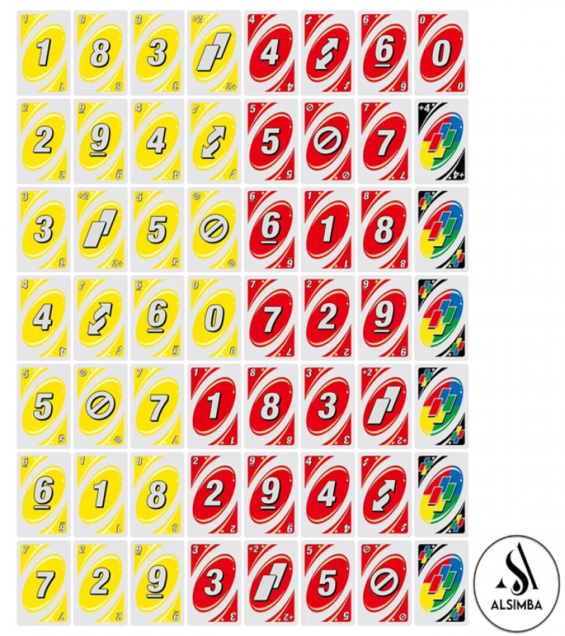 UNO H2O To Go Waterproof Transparent Plastic Card Game – 112 Washable Clear Cards – Fun for Kids, Family & Travel