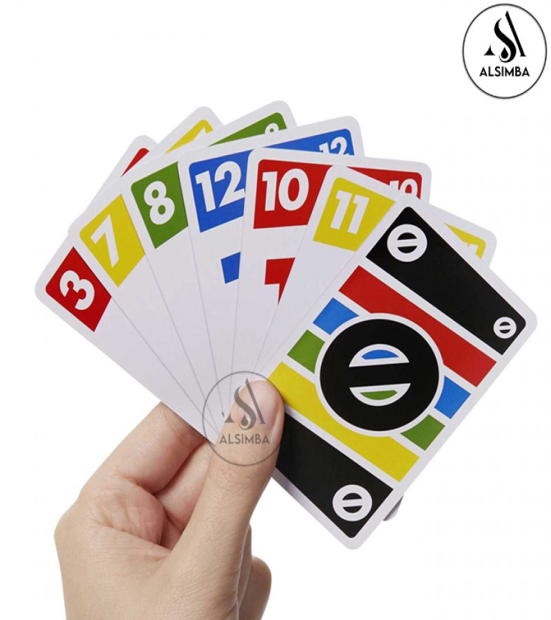 Alsimba UNO Phase 10 Cards Game – Special Edition 108 PCS | Imported Quality Family Fun Pack for Kids & Adults