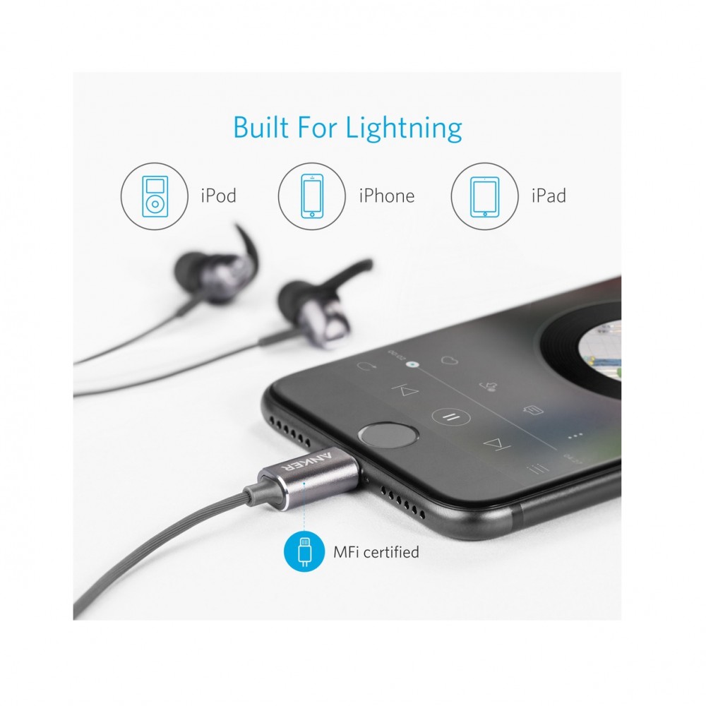 Anker Digital SoundBuds IE10 For iPhone 7