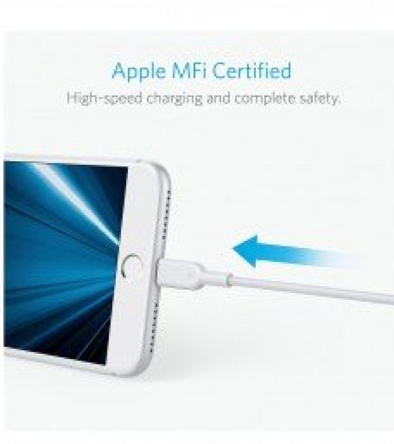 Anker Power Line II Data Cable For iPhone - 10 Feet Lightening Cable