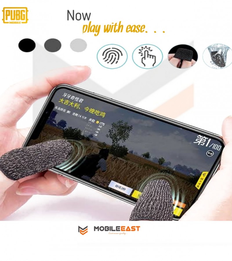 Anti Sweat Breathable Thumb Gloves for PUBG - Thumb/Finger Gloves - Touch Screen Finger Gloves