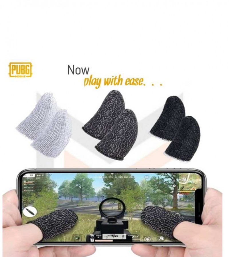Anti Sweat Breathable Thumb Gloves for PUBG - Thumb/Finger Gloves - Touch Screen Finger Gloves