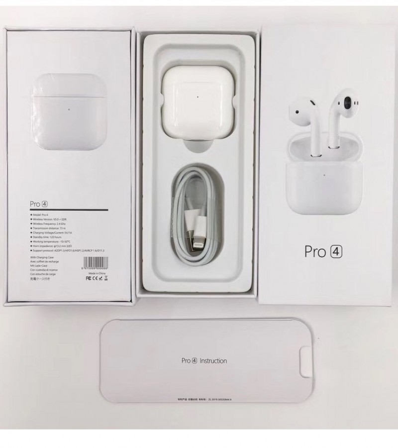 Apple AirPods Pro 4 (Master Copy)