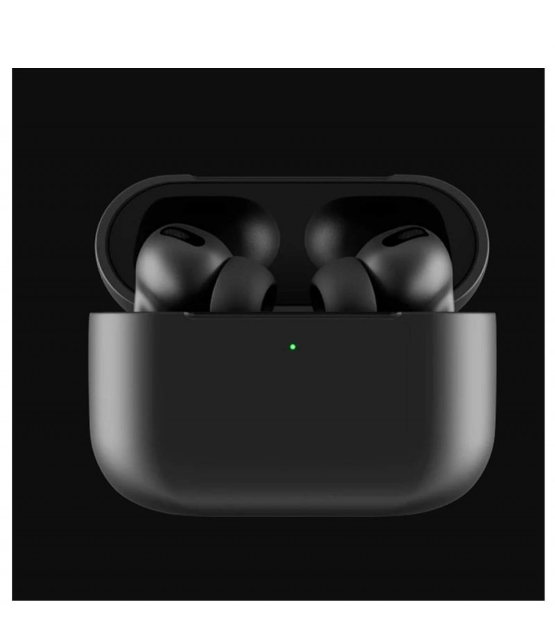 Apple AirPods Pro Wireless Bluetooth Earphone Air Pods with Charging Case Quick Charging - Black