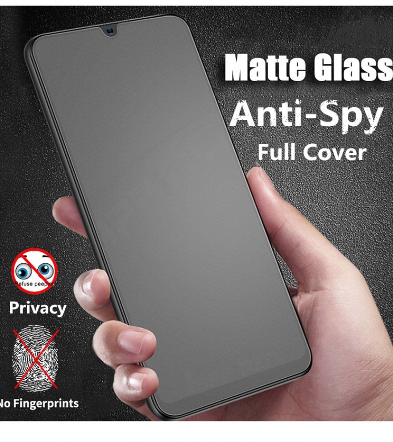 Apple IPHONE 11 Pro Ceramic Matte Protector Unbreakable Antishock Hybrid film 21D Temper Fiber Sheet
