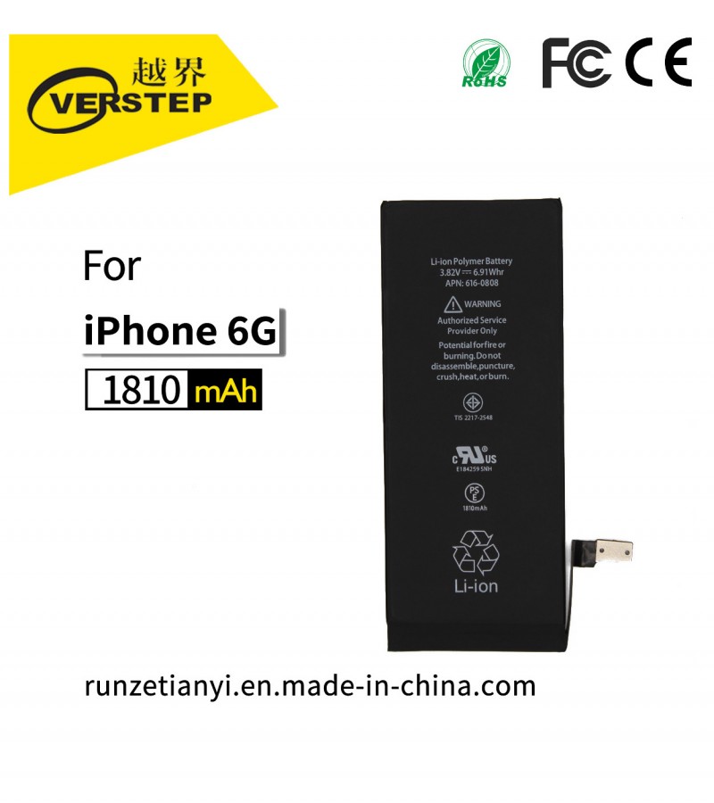 Apple Iphone 6G / 6 Original Battery Replacement with 1810mAh Capacity
