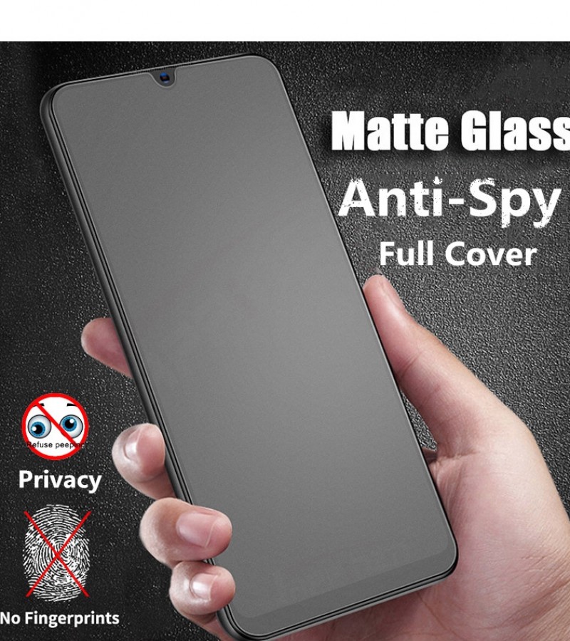 Apple IPHONE 6G/6S Ceramic Matte Protector Unbreakable Antishock Hybrid film 21D Temper Fiber Sheet