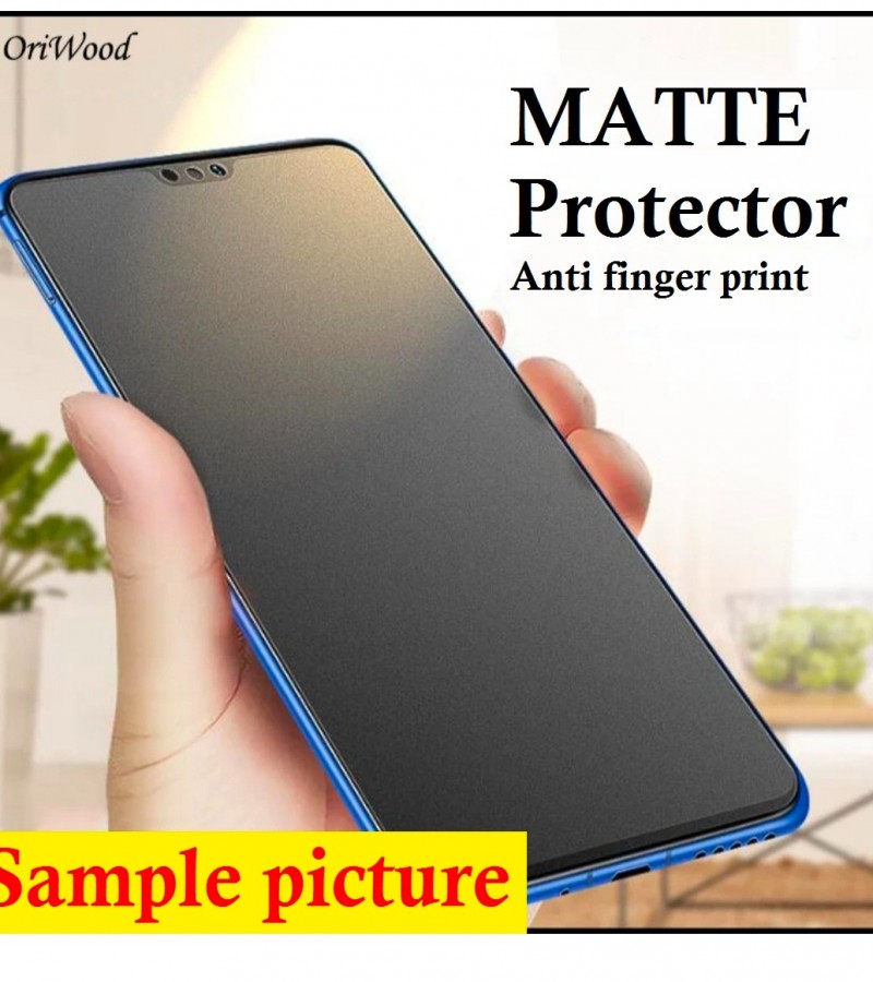 Apple Iphone 7 Plus Ceramic Matte Sheet Unbreakable Antishock Hybrid Film Fiber Protector