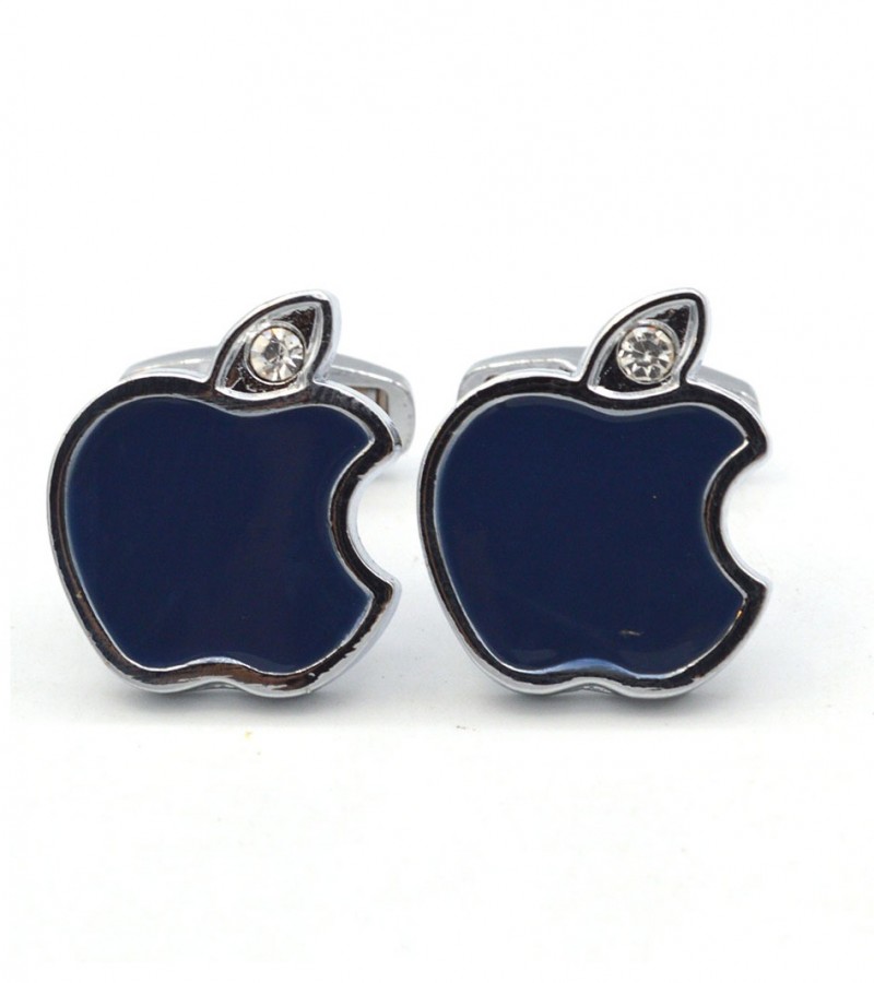 Apple Logo Cufflinks  MC1691