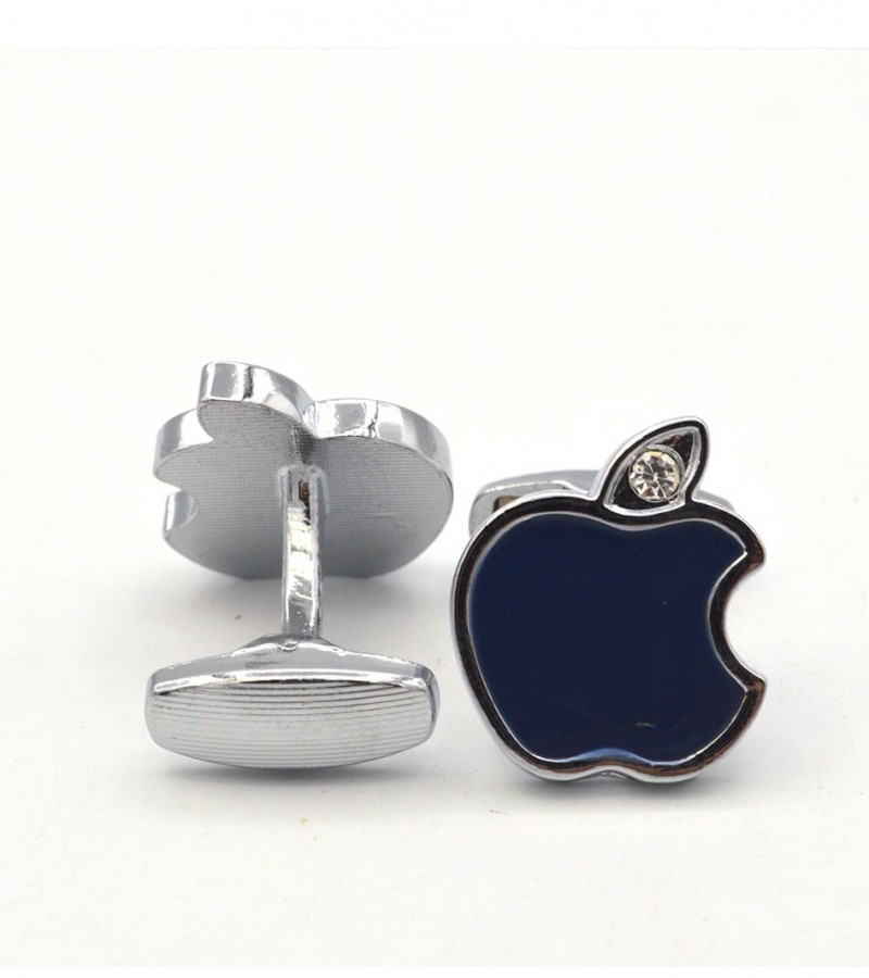 Apple Logo Cufflinks  MC1691