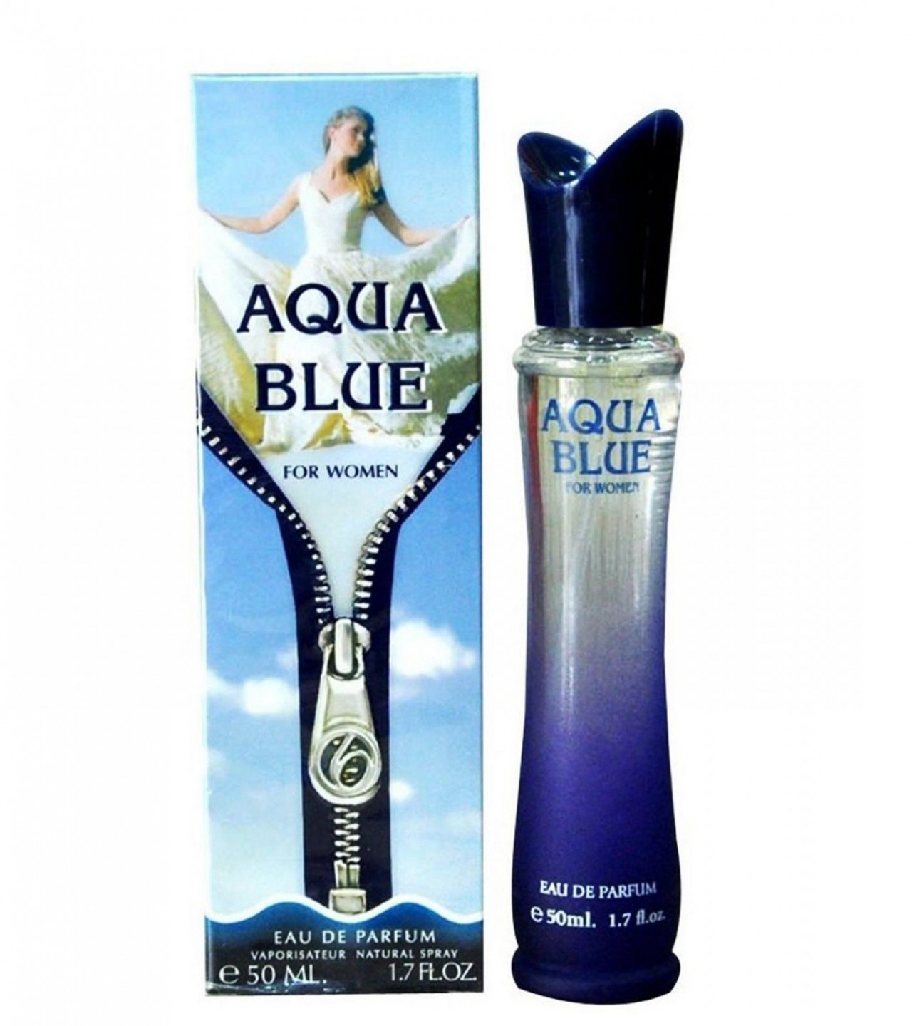 Aqua Blue Perfume For Women – EDP – 50 ml - Sale price - Buy online in ...