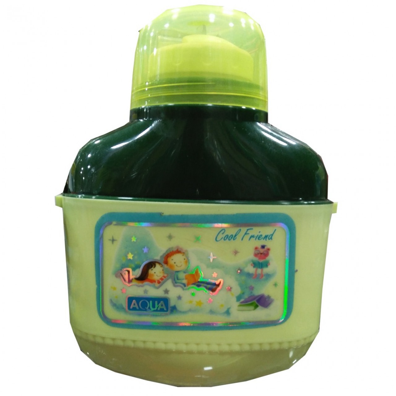 Aqua Water bottle for Kids - Green