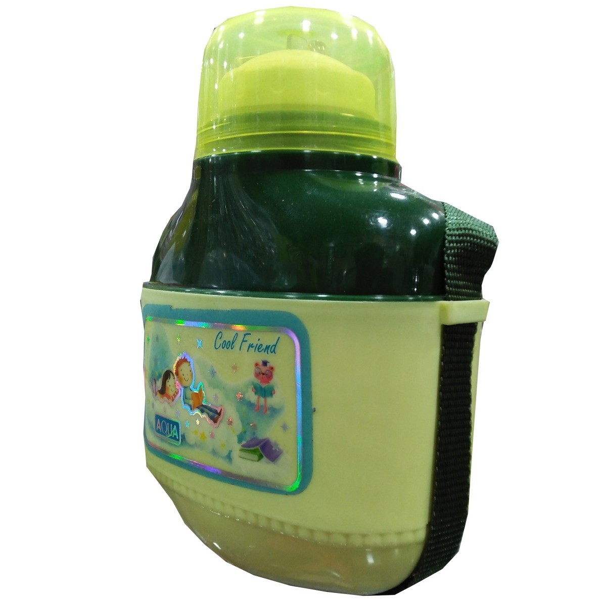 Aqua Water bottle for Kids - Green