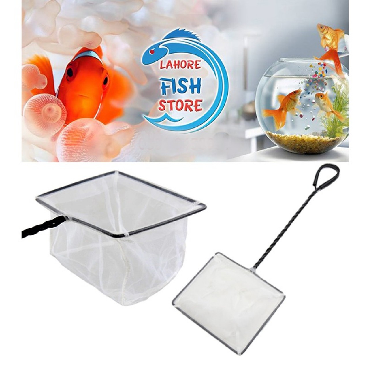 Aquarium Fish Catching Net - Big Size - Sale price - Buy online in ...