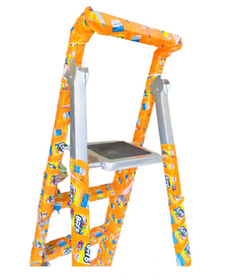 Folding Ladder 4 Step - Iron
