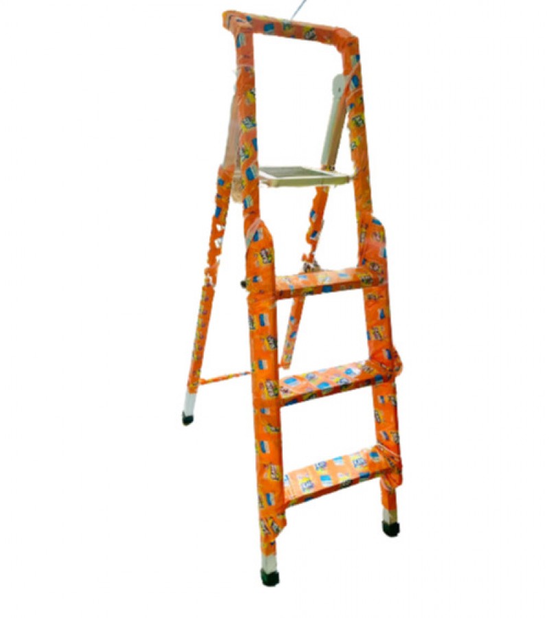 Folding Ladder 4 Step - Iron