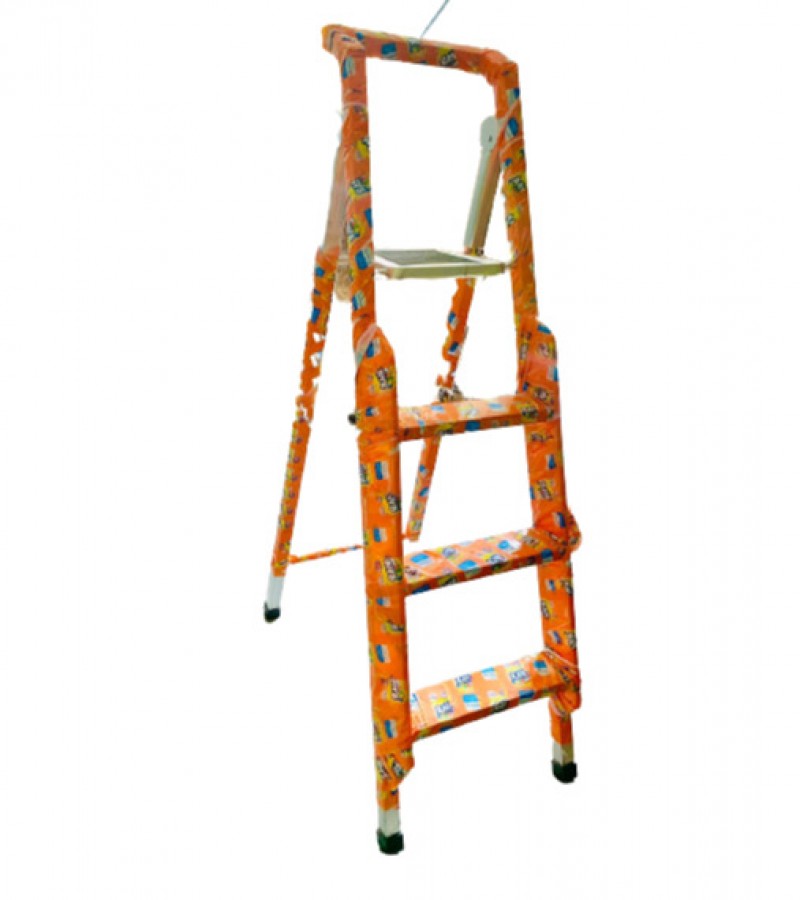 Folding Ladder  5 Step  - Iron