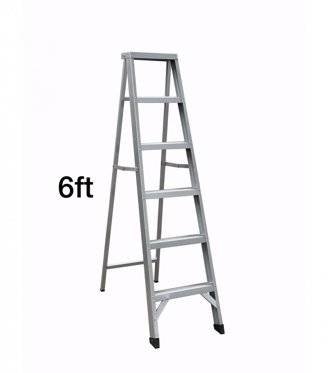Folding Ladder 6 feet- Steel