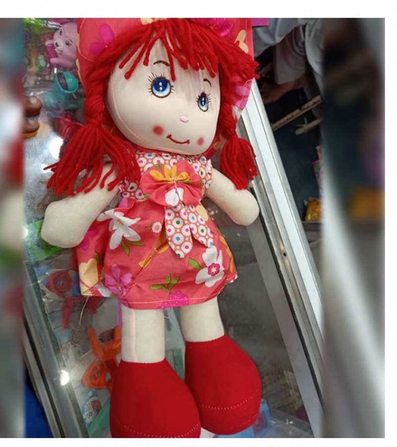 15 inches Stuffed Doll for Girls Premium Washable