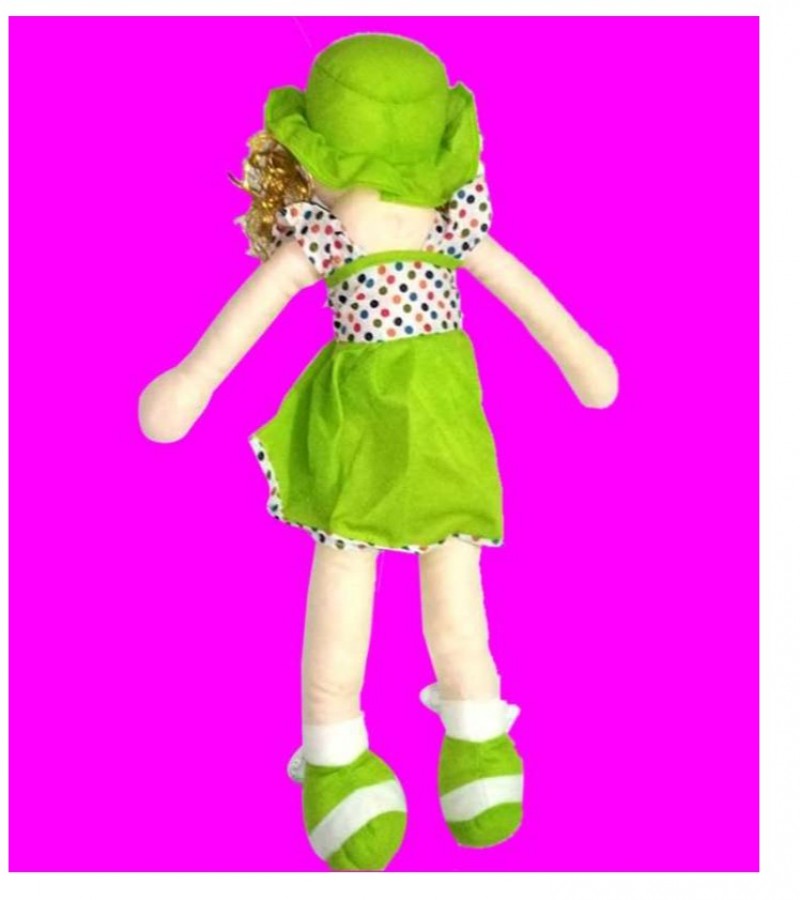19 Inches Blonde Washable Doll for Girls