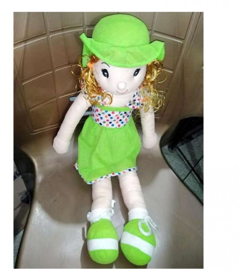 19 Inches Blonde Washable Doll for Girls