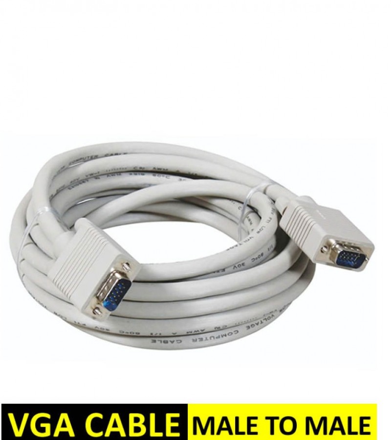 5 meters VGA male to male Cable ARDSVGA5m