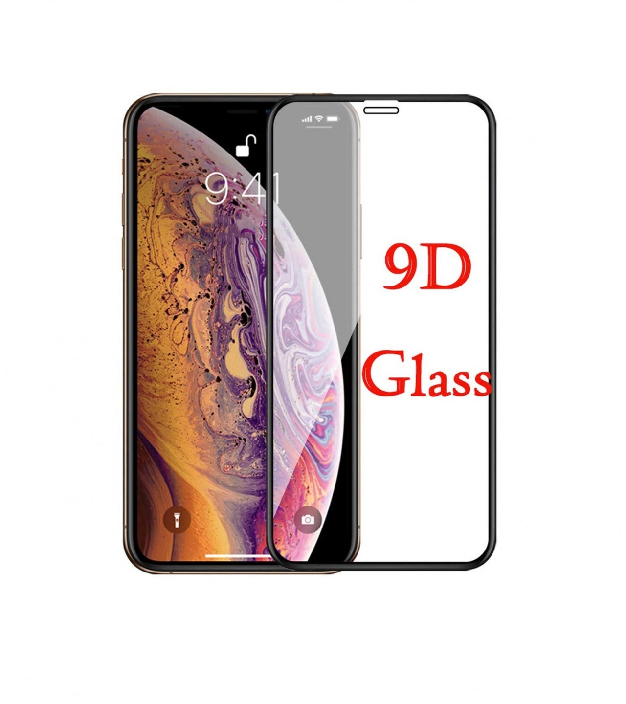 9D Tempered Glass for iPhone 7  P104