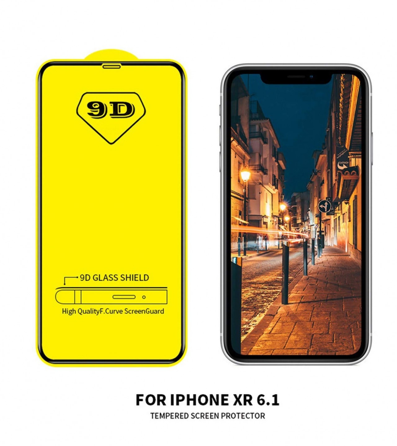 9D Tempered Glass for iPhone 7  P104