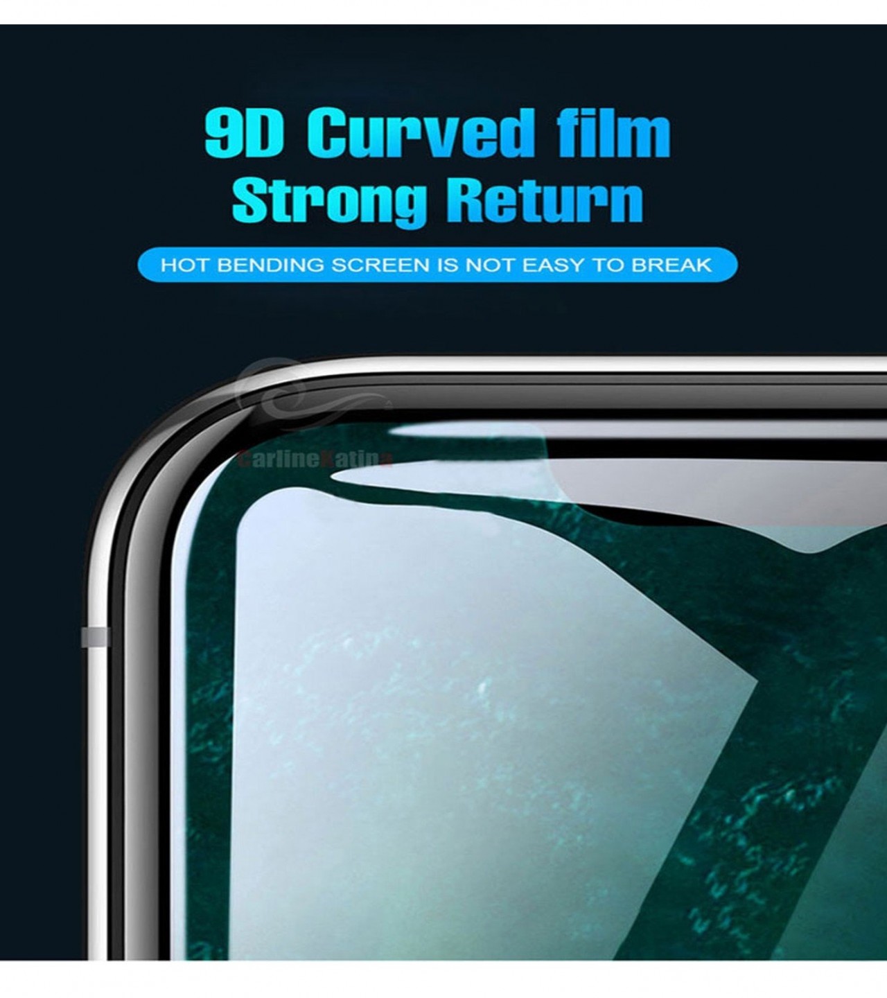 9D Tempered Glass for iPhone 7 Plus  P105